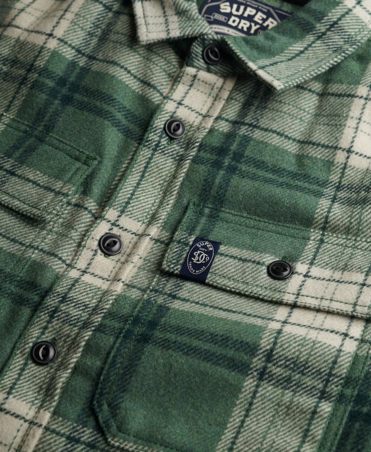 Borg Lined Miller Overshirt