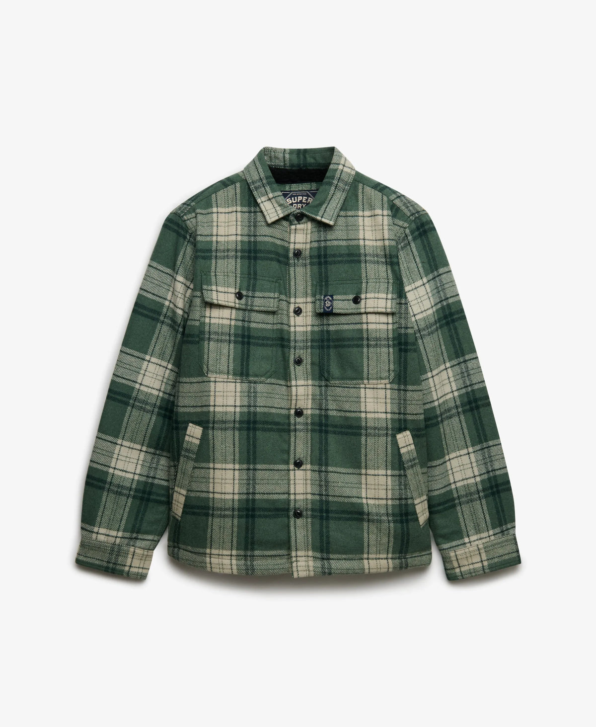 Borg Lined Miller Overshirt
