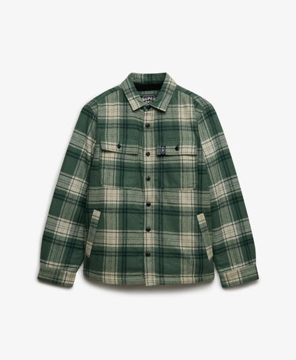 Borg Lined Miller Overshirt