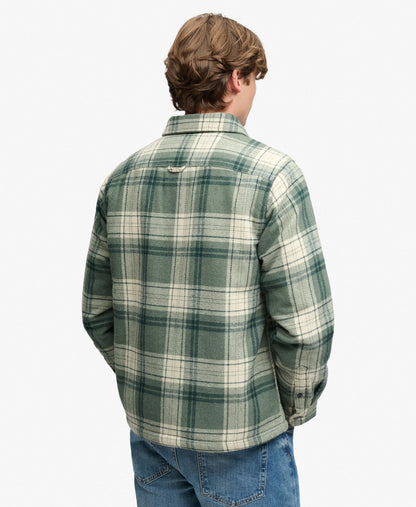 Borg Lined Miller Overshirt
