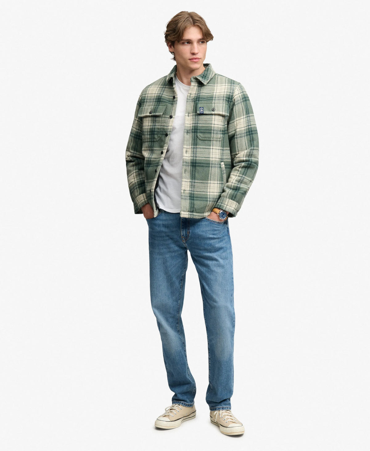 Borg Lined Miller Overshirt