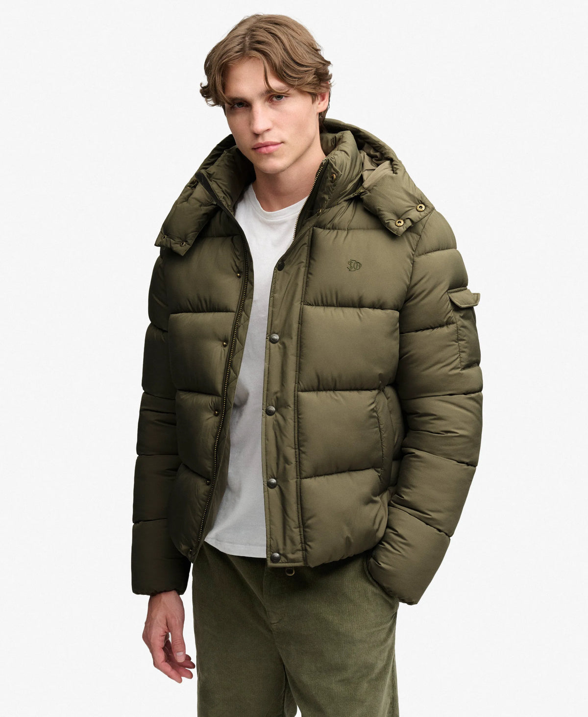 WASHED KHAKI