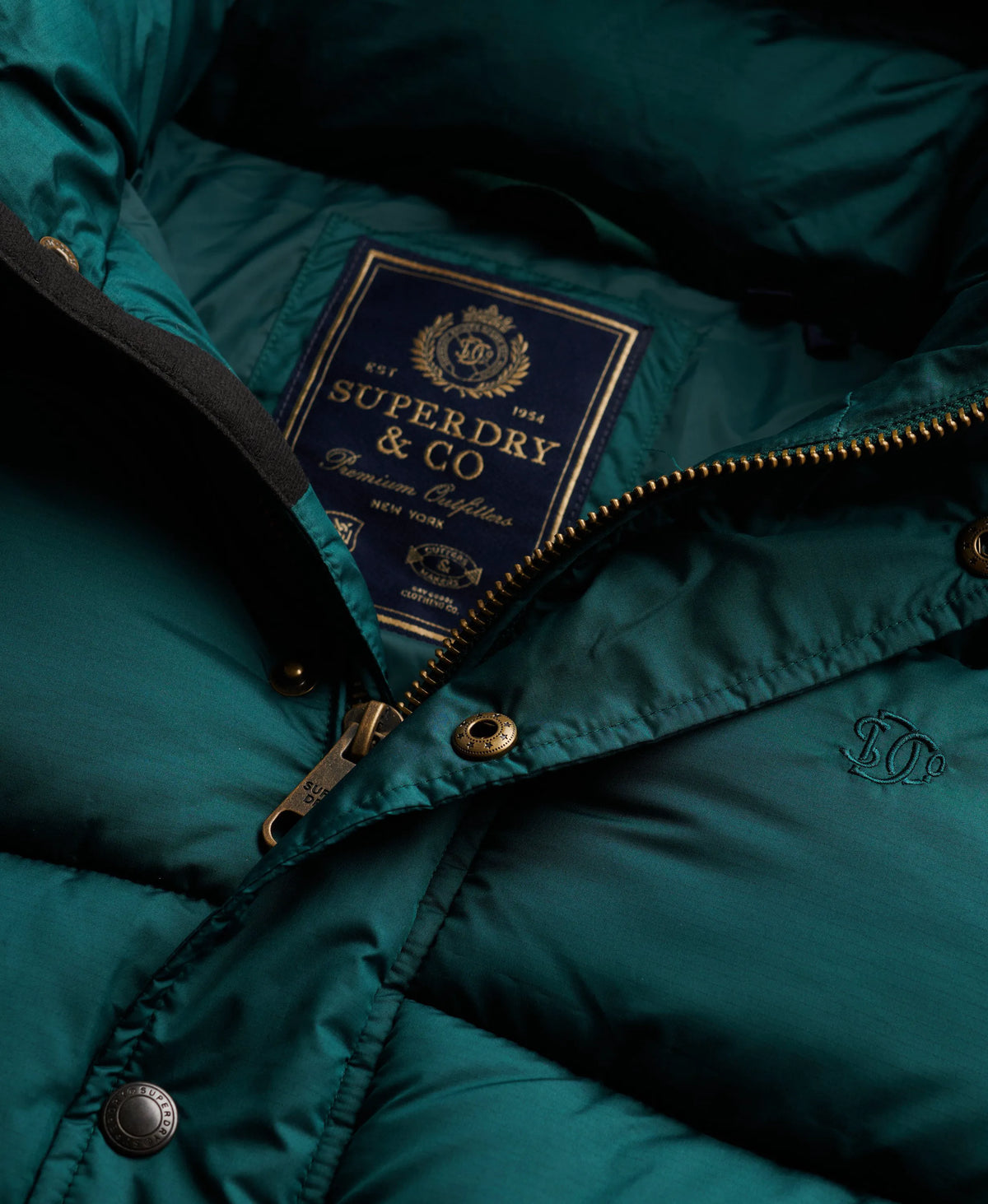 Dark Pine Green