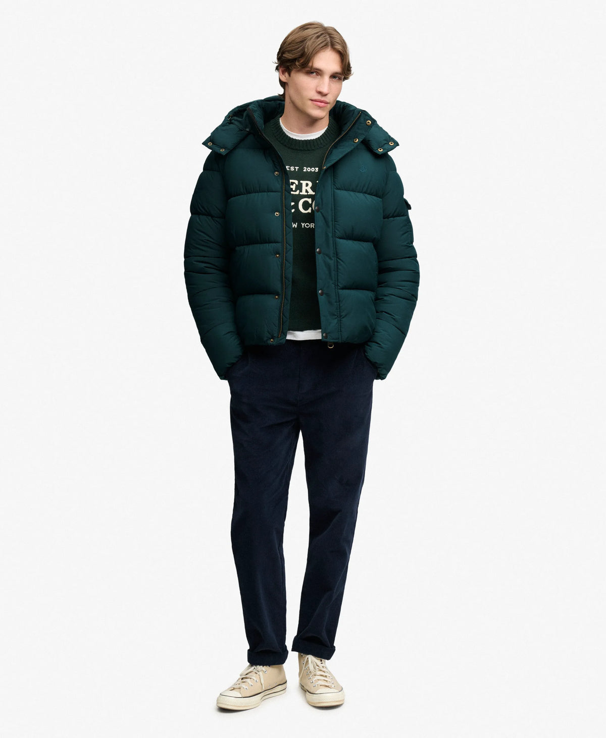 Dark Pine Green