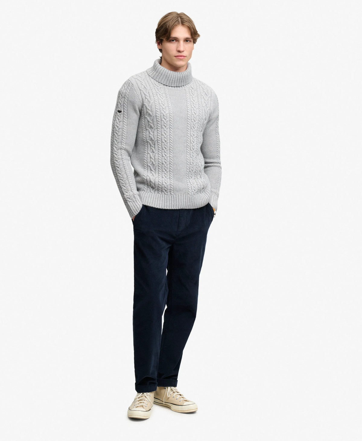 MID GREY