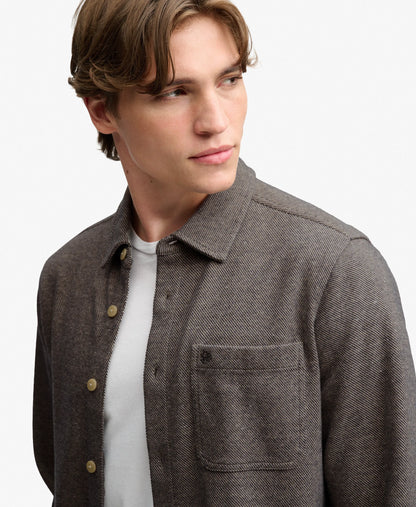 Taupe Tweed