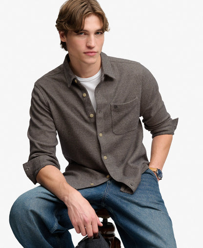 Taupe Tweed