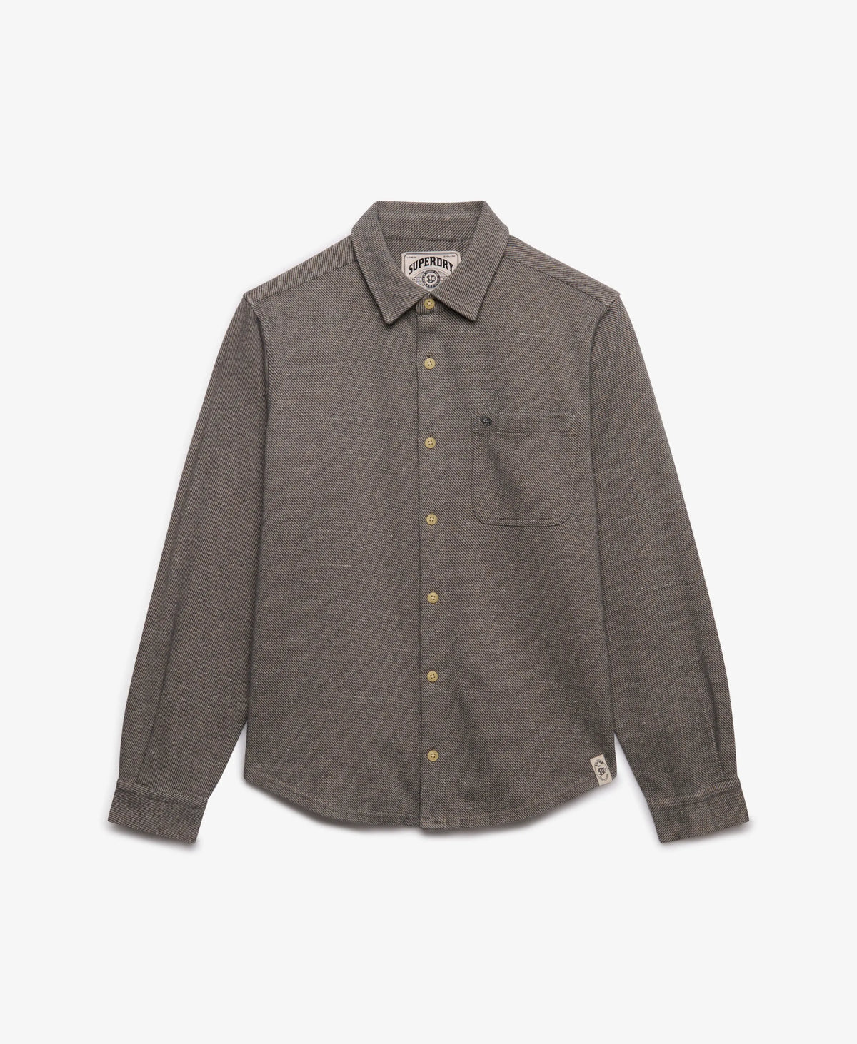 Taupe Tweed
