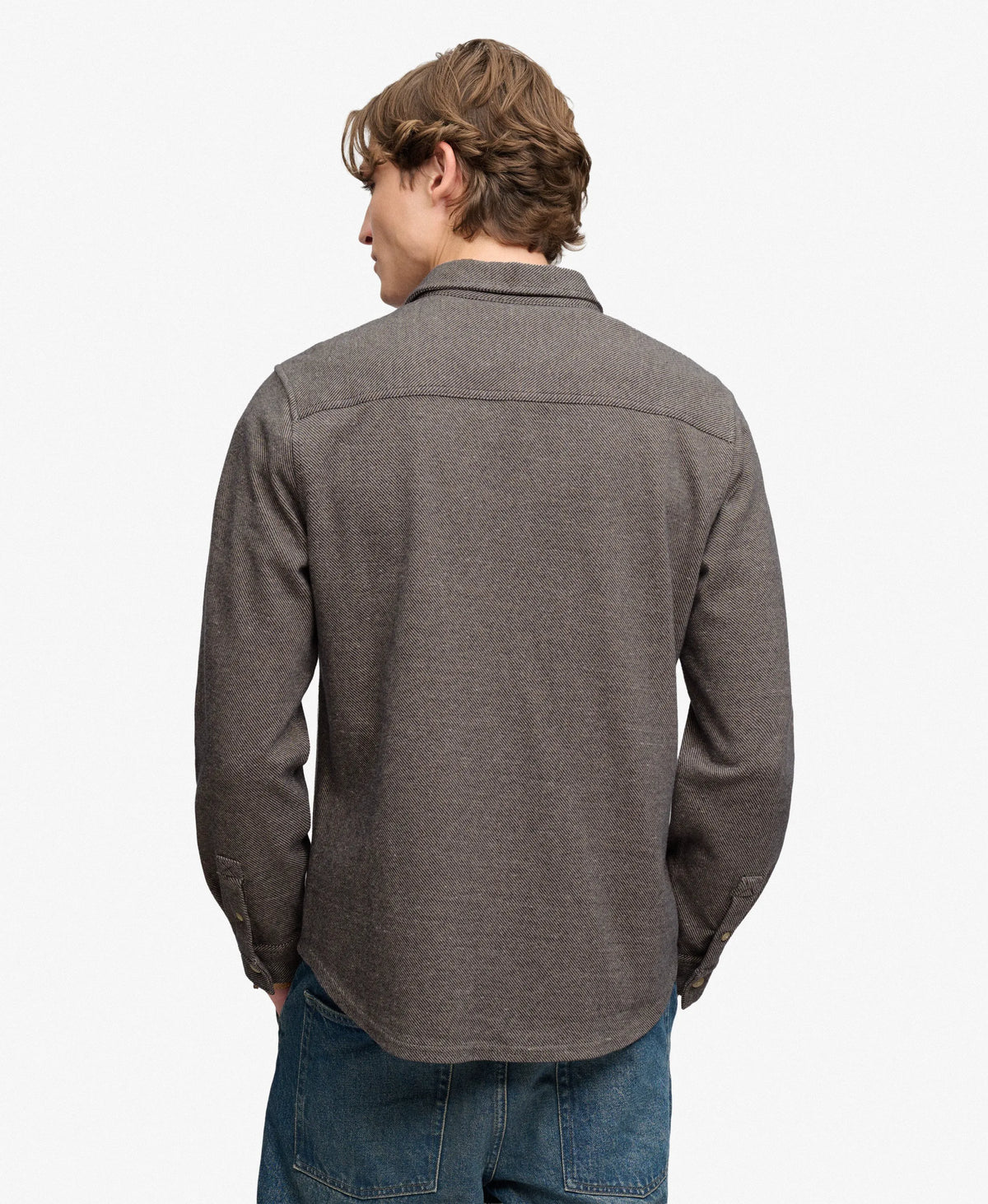 Taupe Tweed