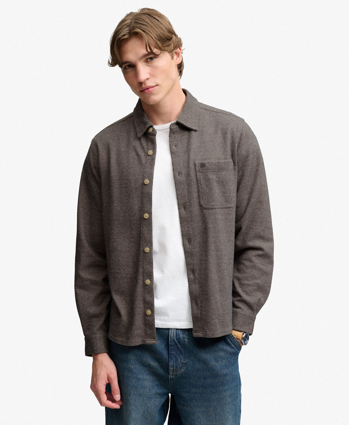 Taupe Tweed