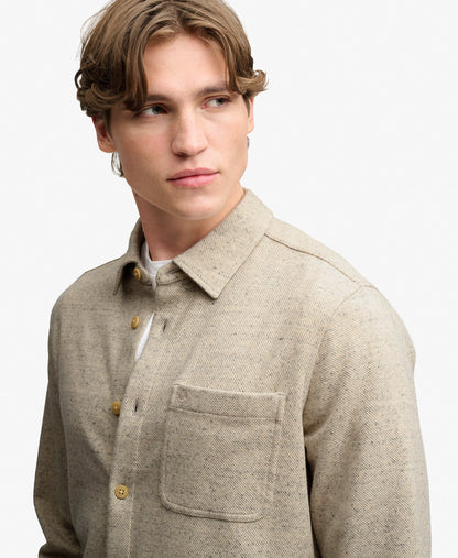 Ecru Tweed
