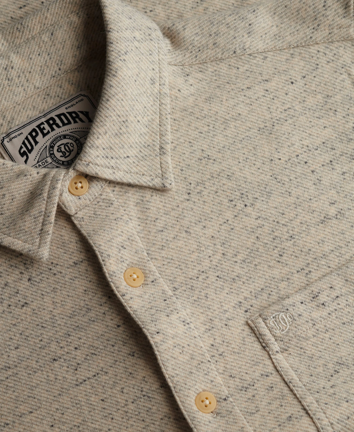 Ecru Tweed