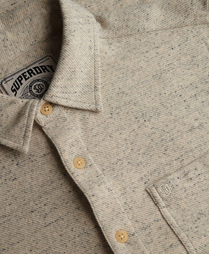 Ecru Tweed