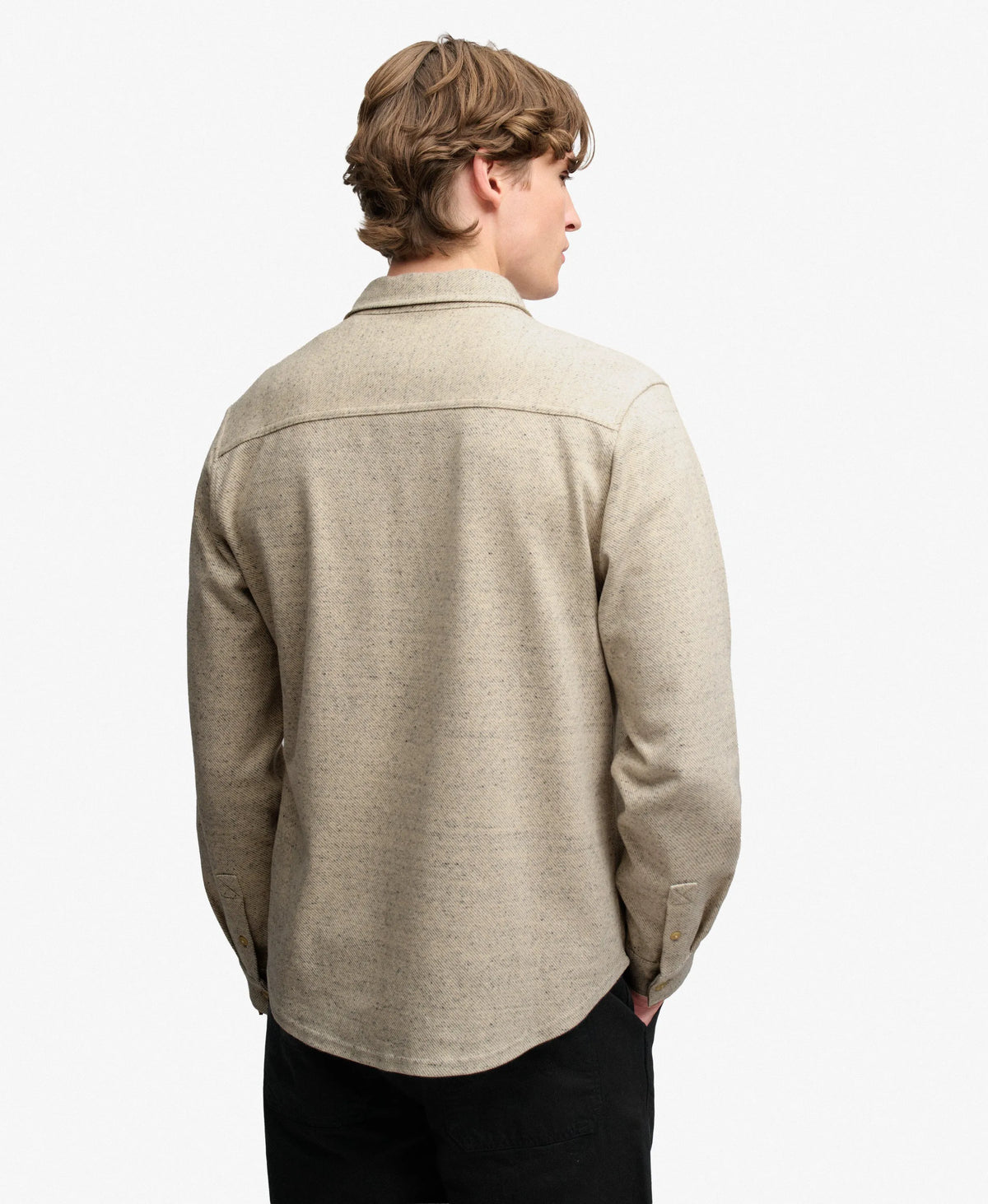 Ecru Tweed