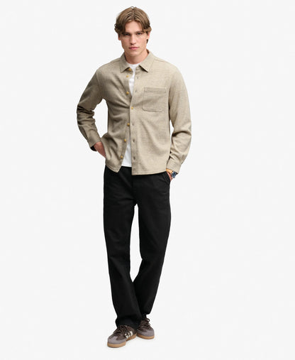 Ecru Tweed