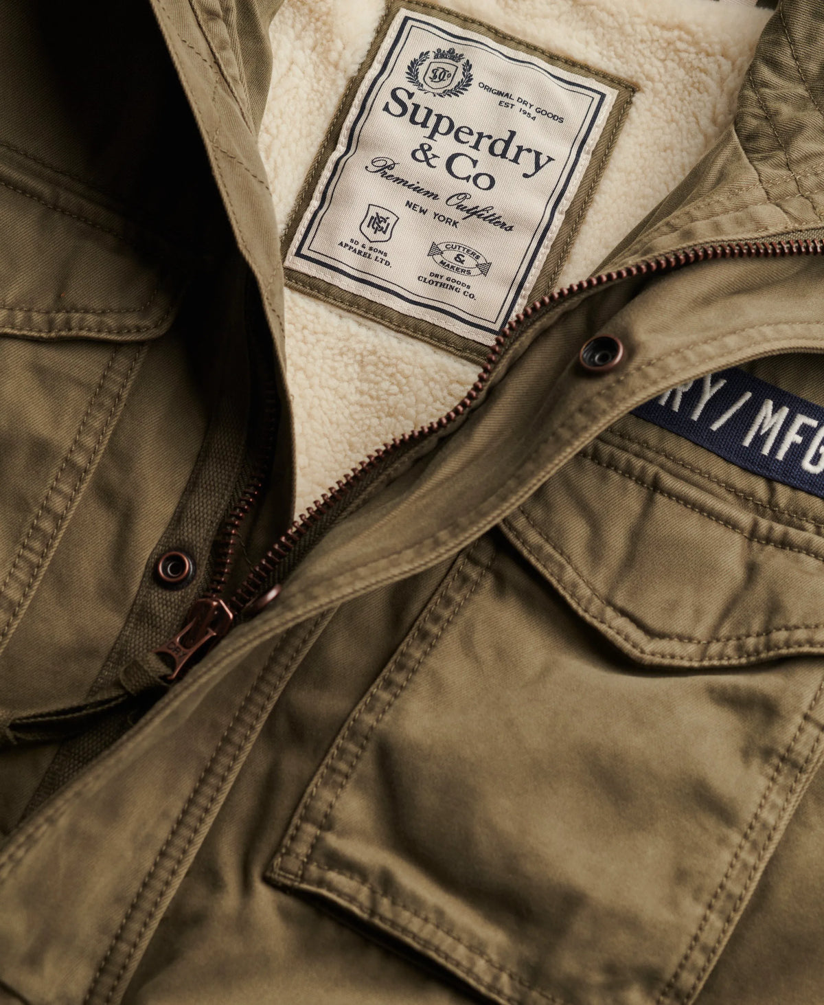 Military Borg M65 Jacket