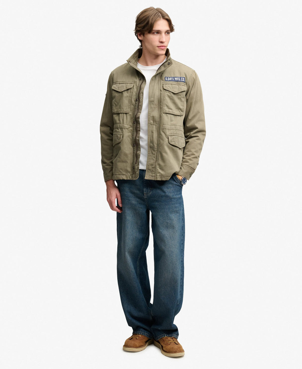 Military Borg M65 Jacket