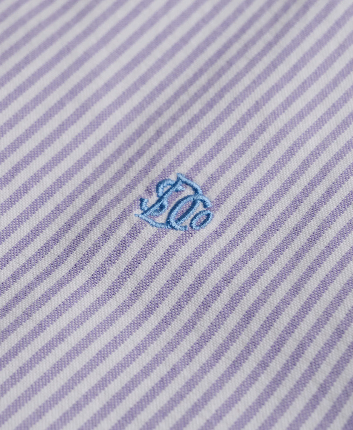Lilac Mini Stripe