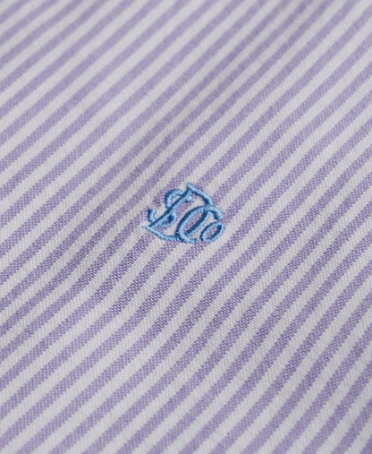 Lilac Mini Stripe