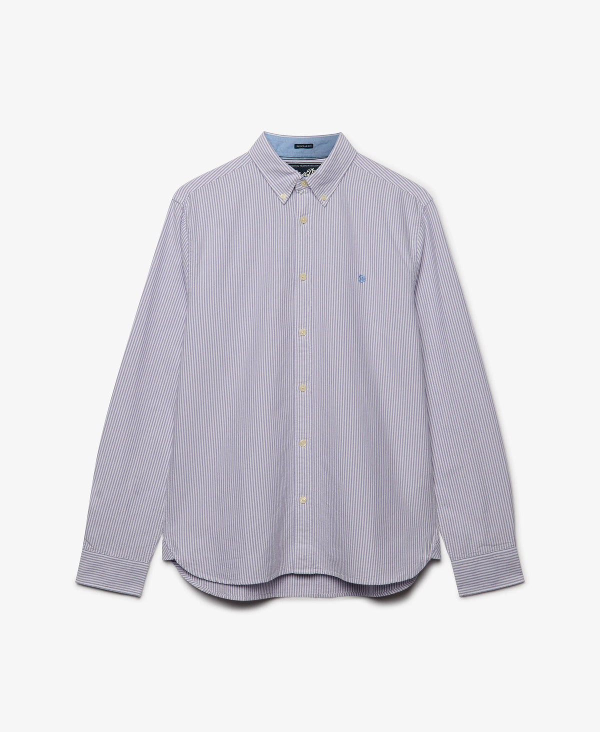 Lilac Mini Stripe
