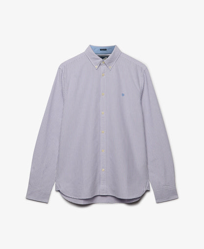 Lilac Mini Stripe
