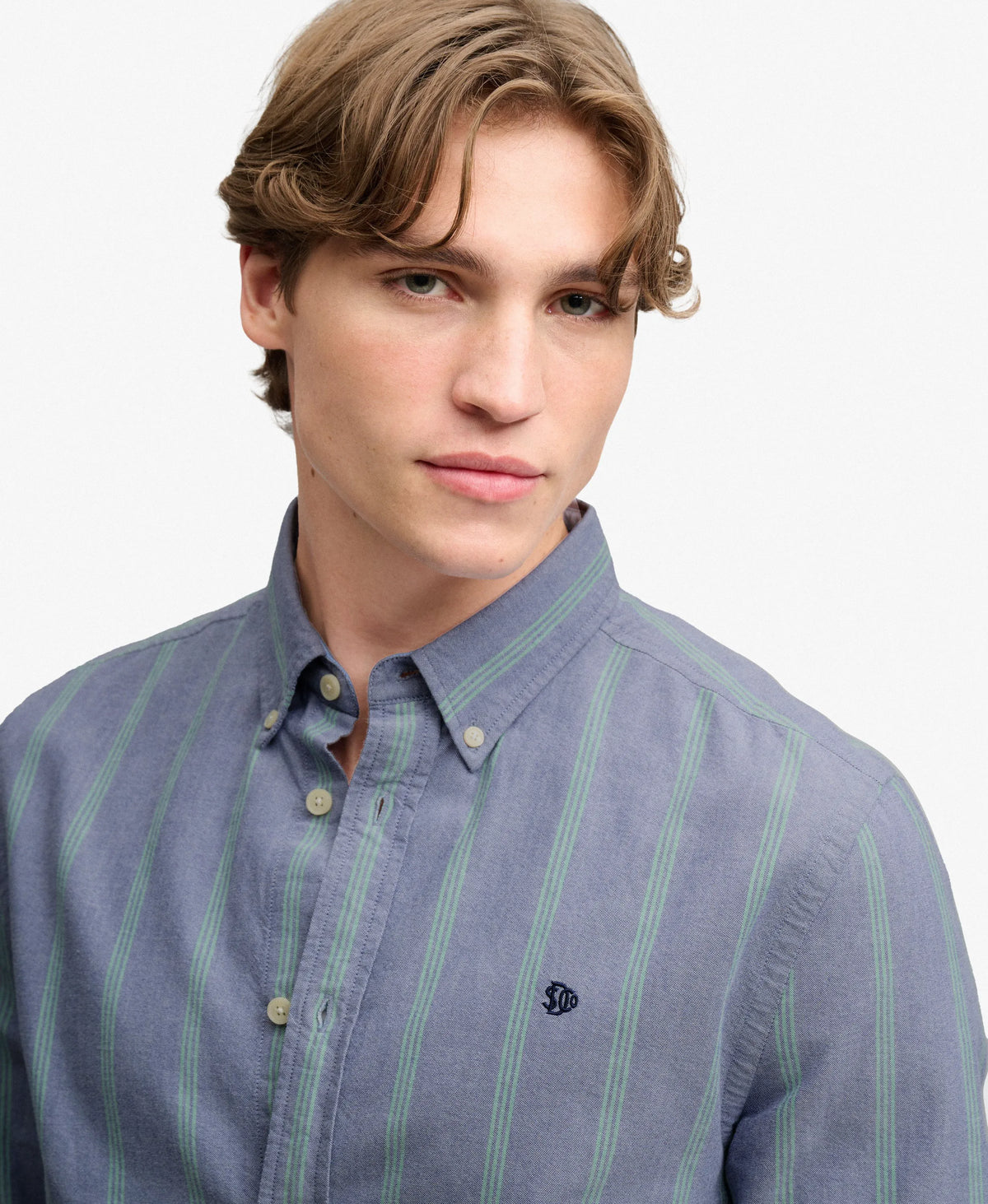 Triple Stripe Navy