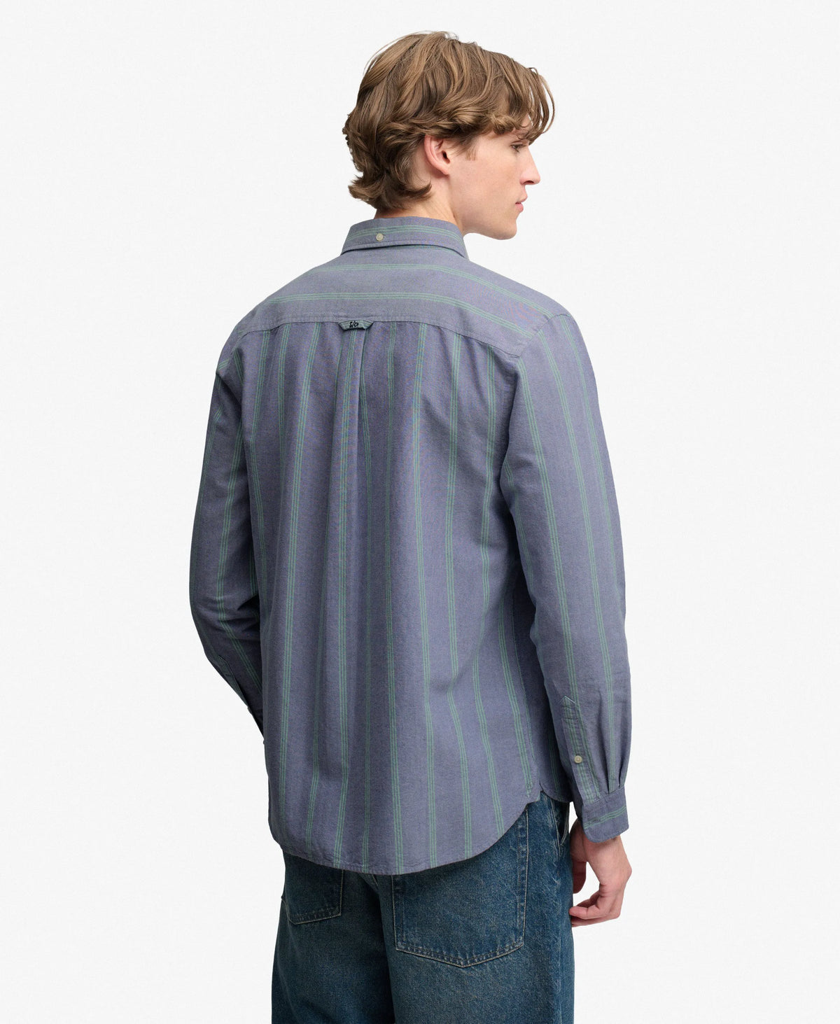 Triple Stripe Navy