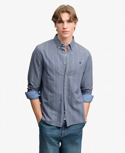 Triple Stripe Navy