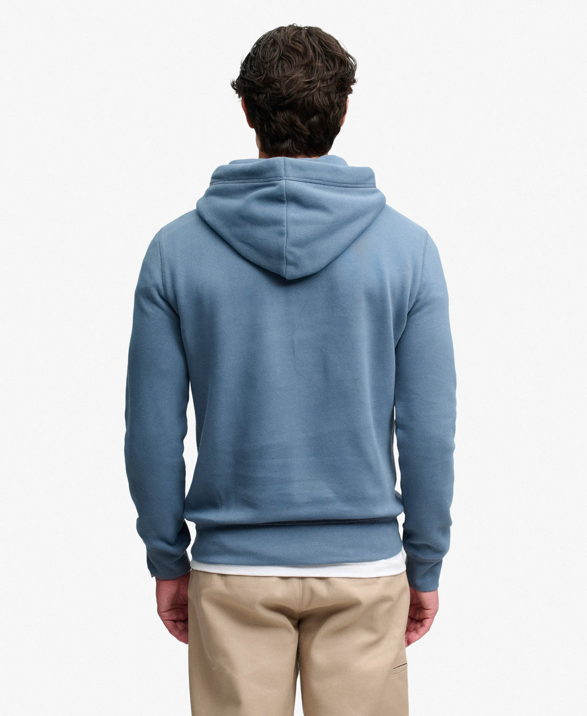 Company Logo Relaxed Hoodie