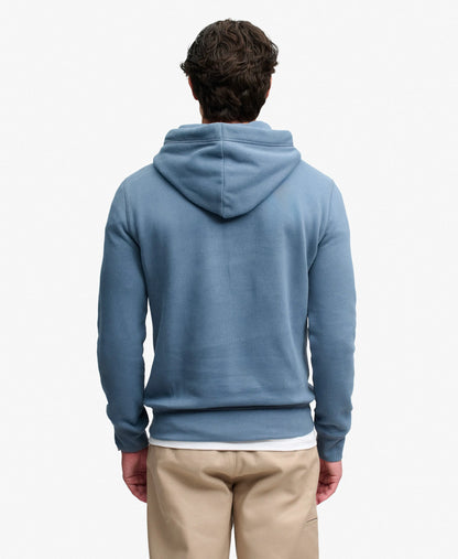 Company Logo Relaxed Hoodie