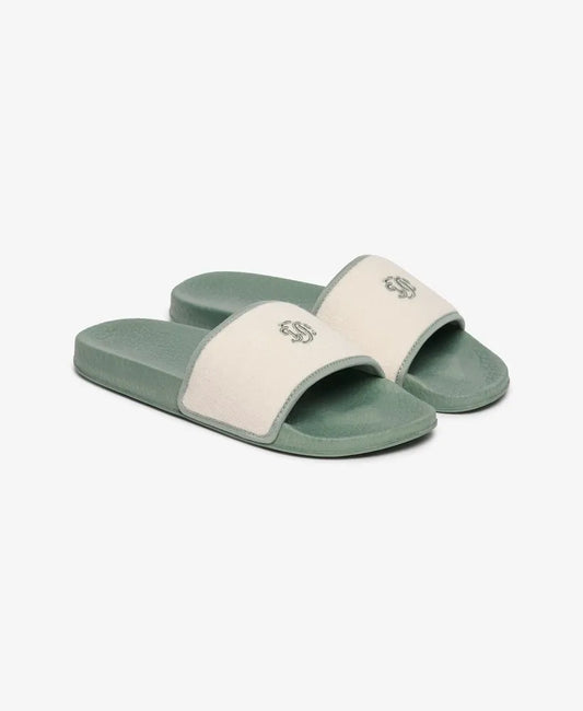 Light Jade Green/Off White