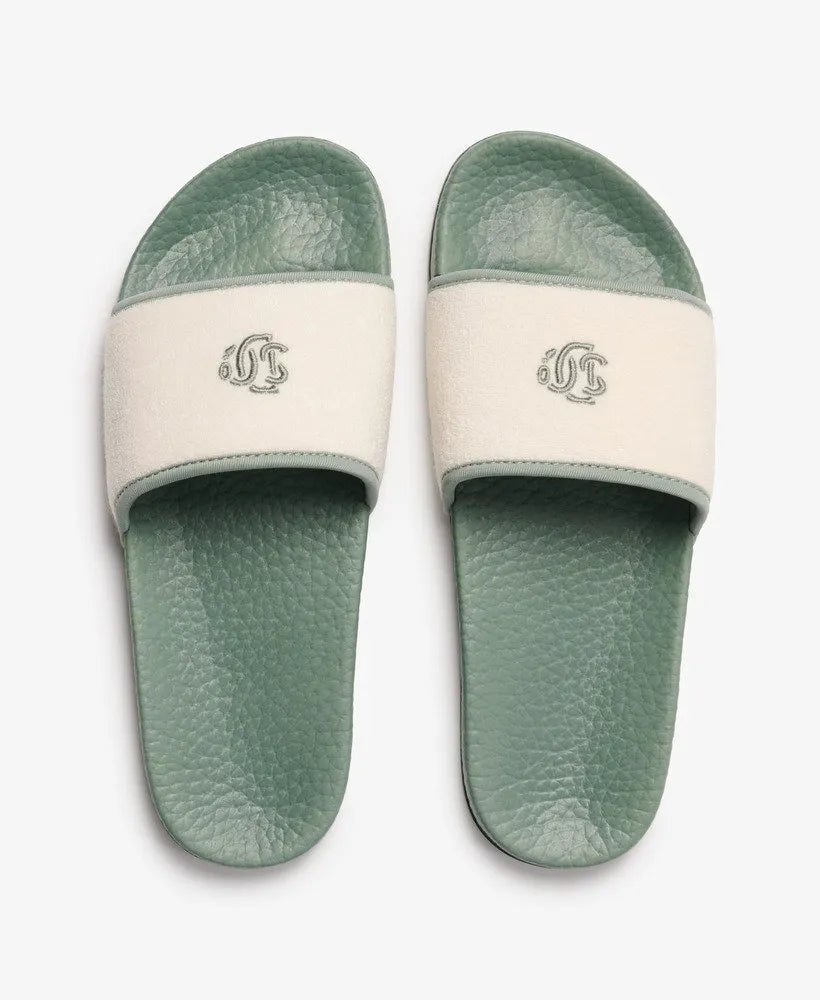 Light Jade Green/Off White