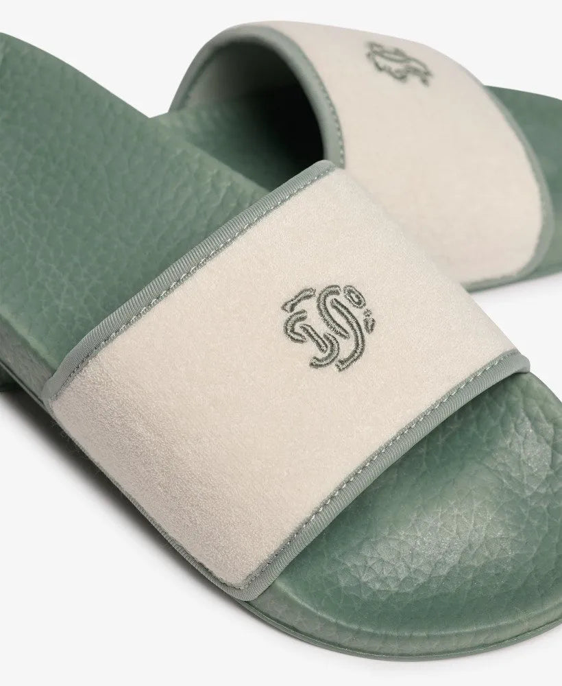 Light Jade Green/Off White