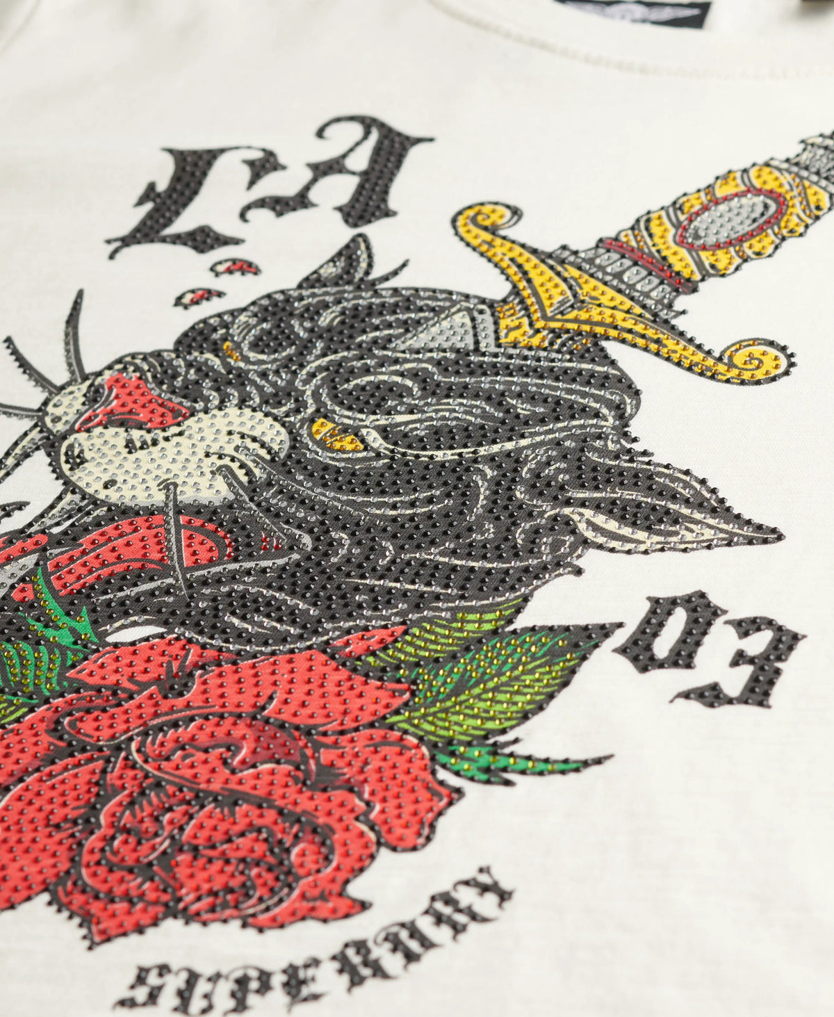 Neo Trad Tattoo Relaxed T-Shirt