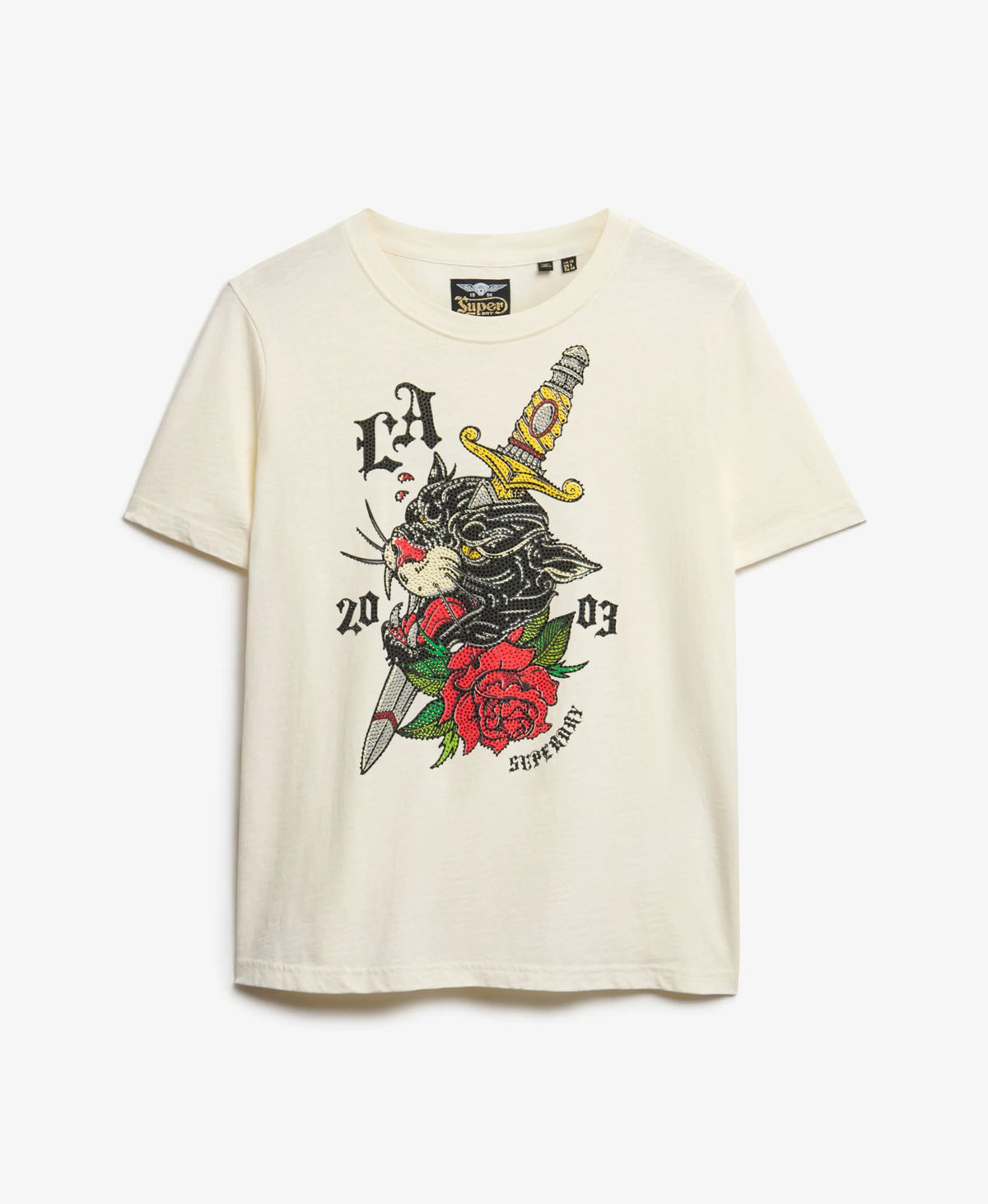 Neo Trad Tattoo Relaxed T-Shirt