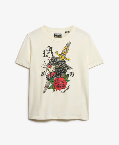 Neo Trad Tattoo Relaxed T-Shirt
