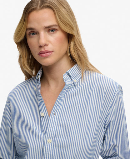 Slim Oxford Long Sleeve Shirt