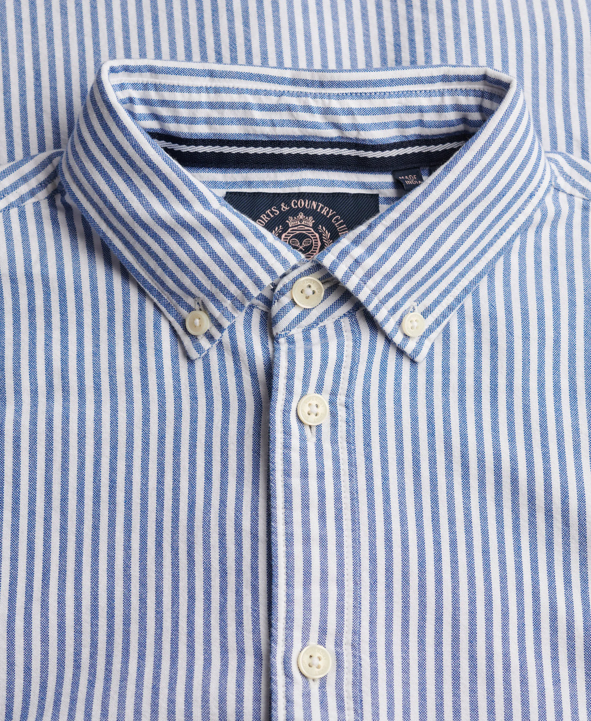 Slim Oxford Long Sleeve Shirt