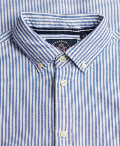 Slim Oxford Long Sleeve Shirt