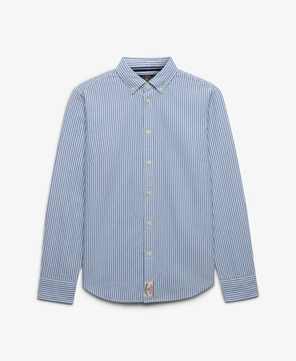 Slim Oxford Long Sleeve Shirt