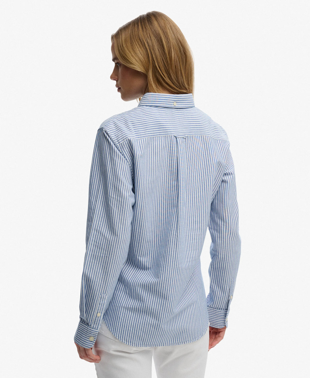 Slim Oxford Long Sleeve Shirt