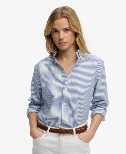Slim Oxford Long Sleeve Shirt