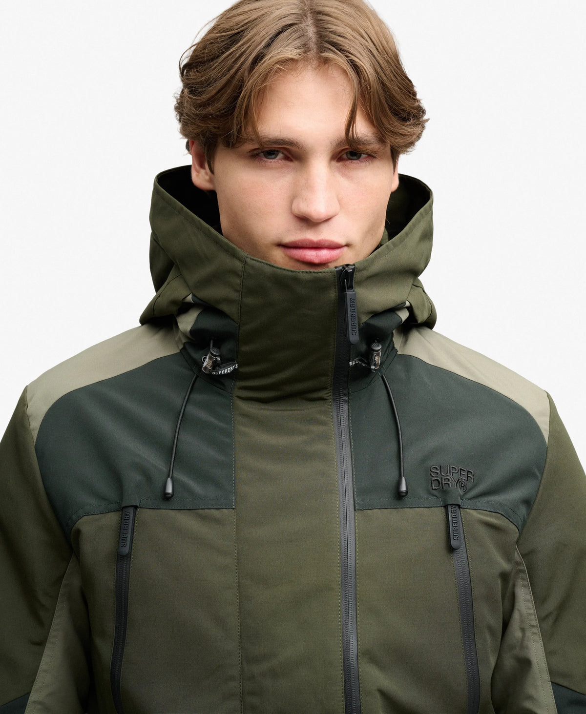 Colour Block Ultimate Windbreaker