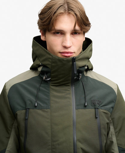 Colour Block Ultimate Windbreaker