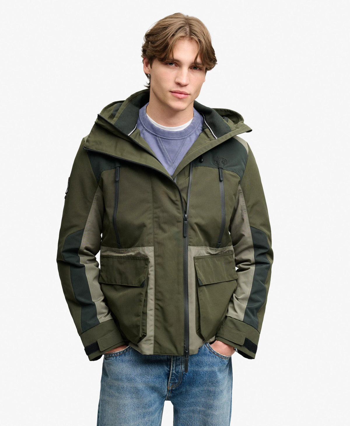 Colour Block Ultimate Windbreaker