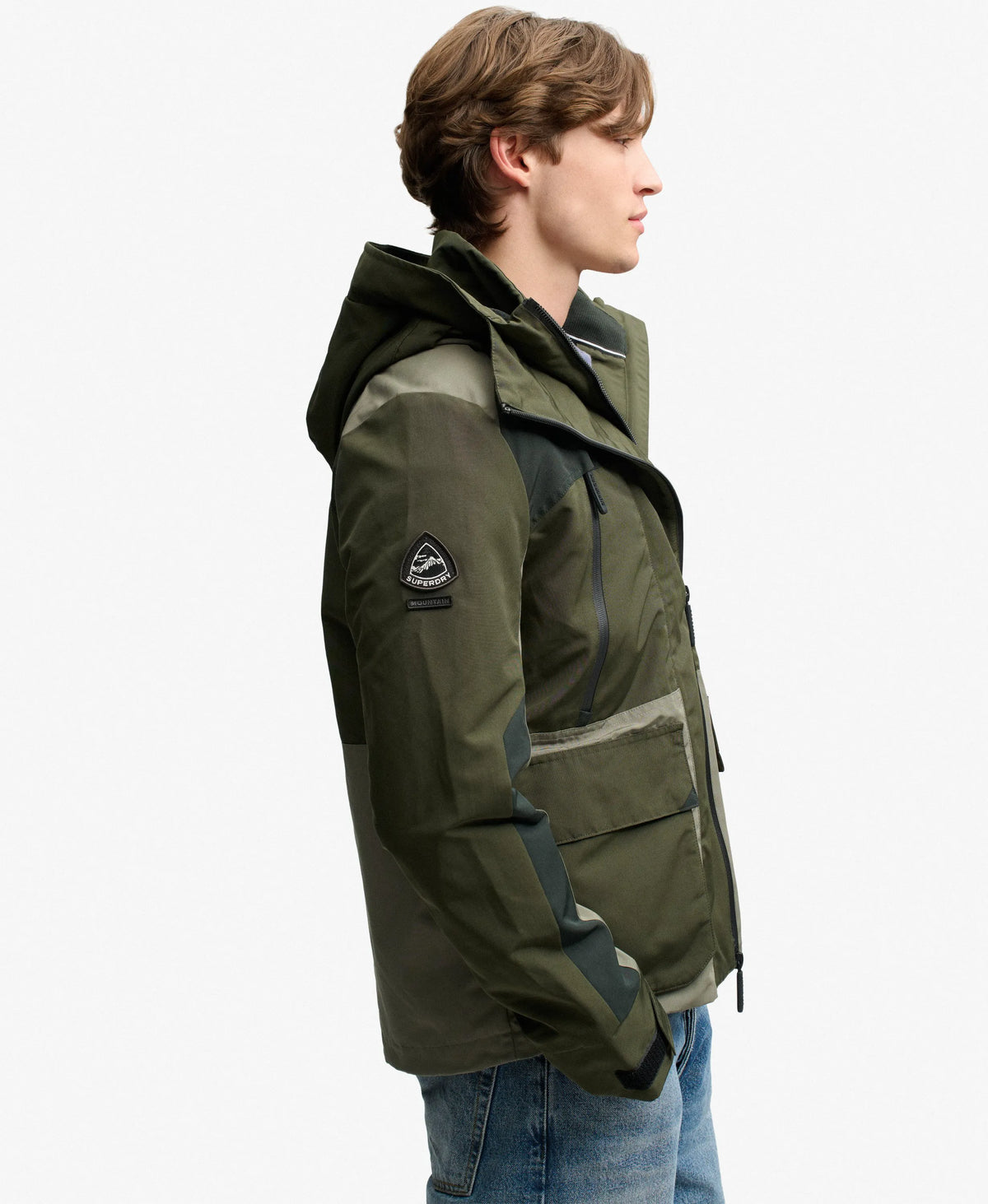 Colour Block Ultimate Windbreaker