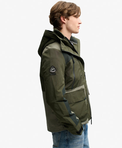 Colour Block Ultimate Windbreaker