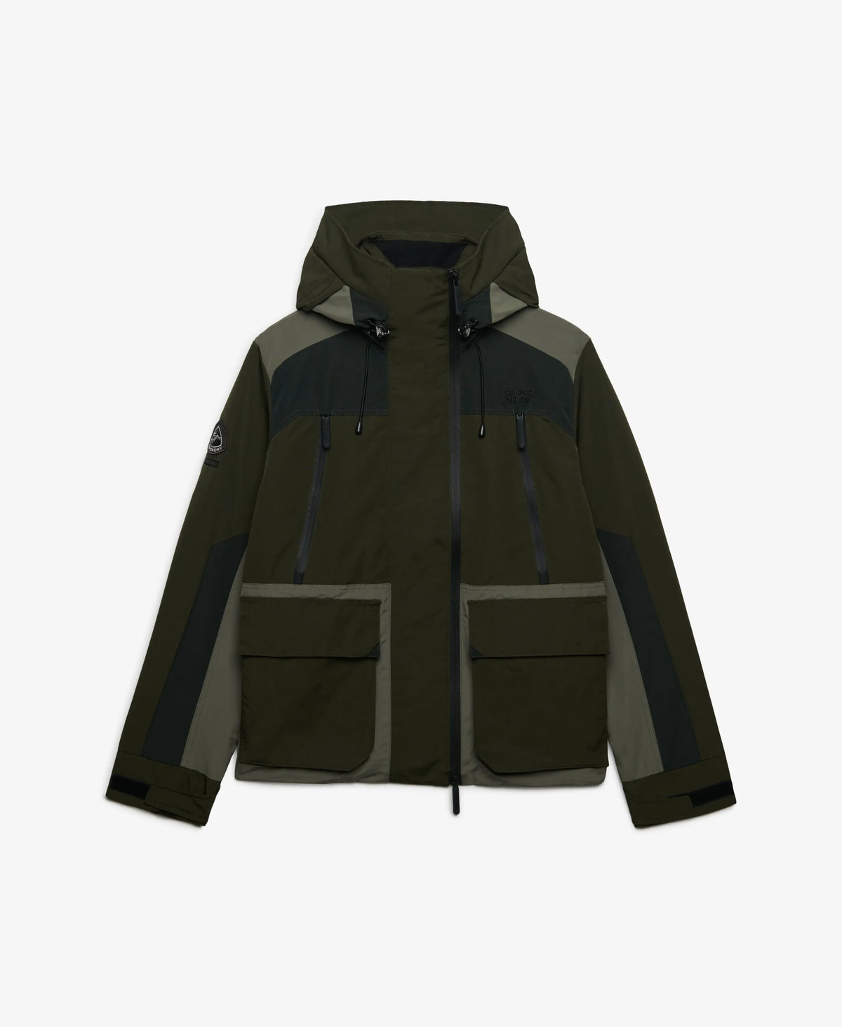 Colour Block Ultimate Windbreaker