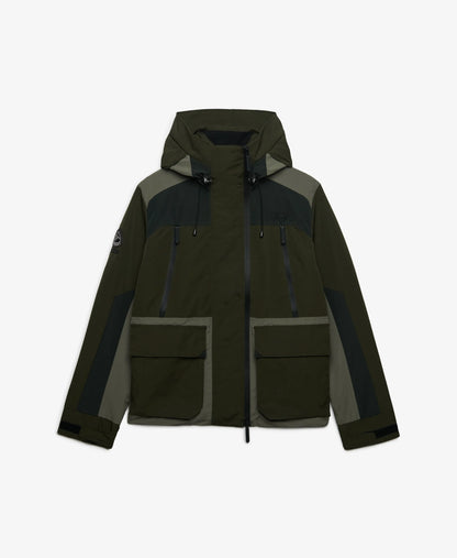 Colour Block Ultimate Windbreaker