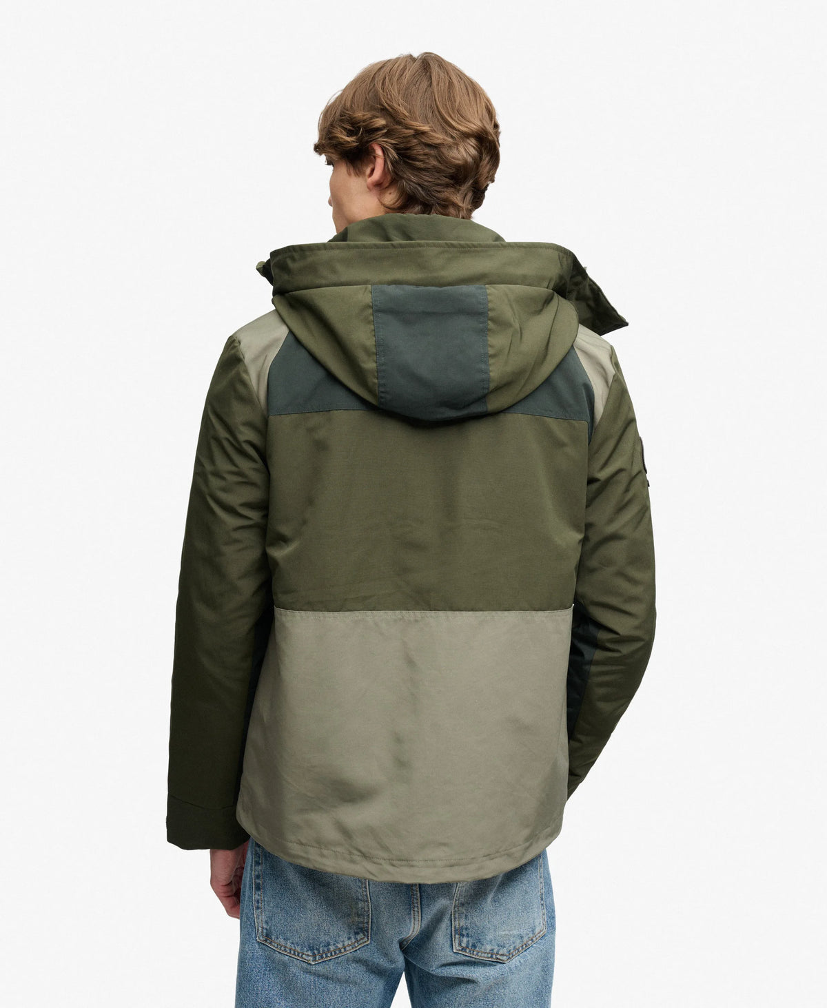 Colour Block Ultimate Windbreaker